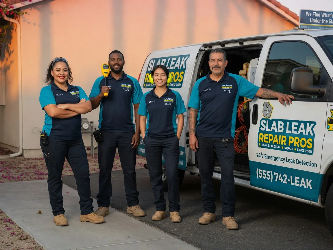 Slab Leak Repair company in Sardis, GA