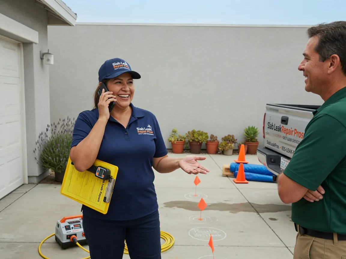 Slab Leak Repair Sardis, GA FAQs